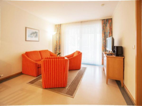 Dünenpark Binz - Komfort Ferienwohnung mit 2 Schlafzimmern und Balkon im Obergeschoss 265 in Binz
